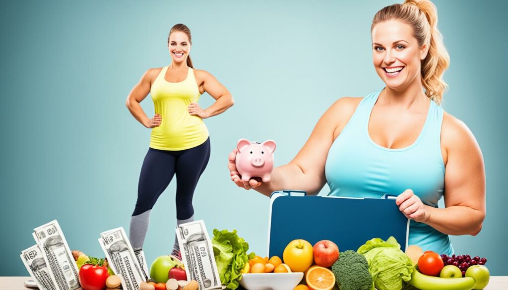 The only way in 2024 to lose weight while saving money